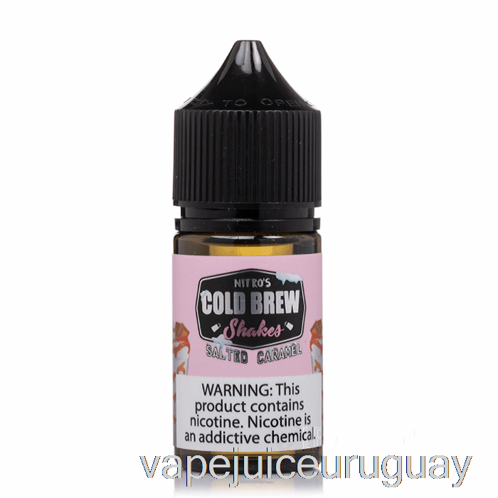 Caramelo Salado - Sales Nitros Cold Brew - 30ml 25mg Vape Recargable